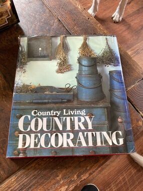 Country Decorating — Country Living (Blue Cover)